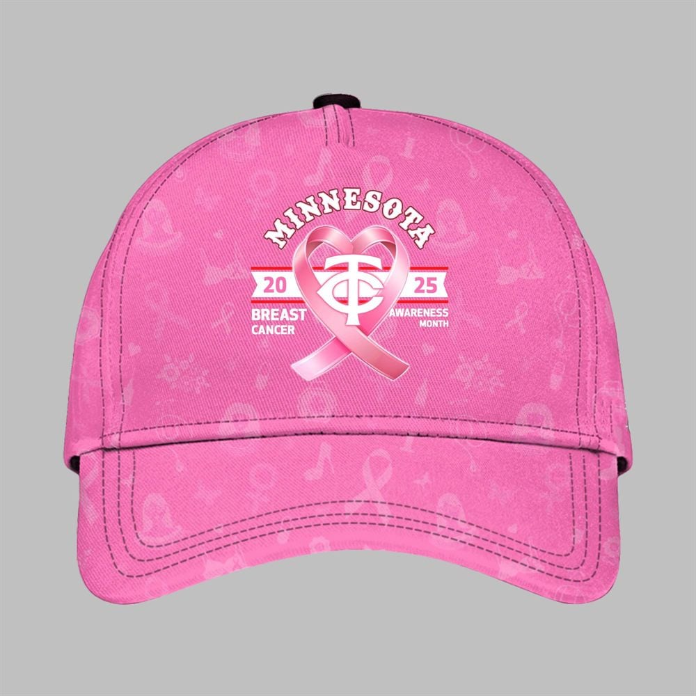 Twins 2025 Breast Cancer Awareness Month Jersey - Grishko.com