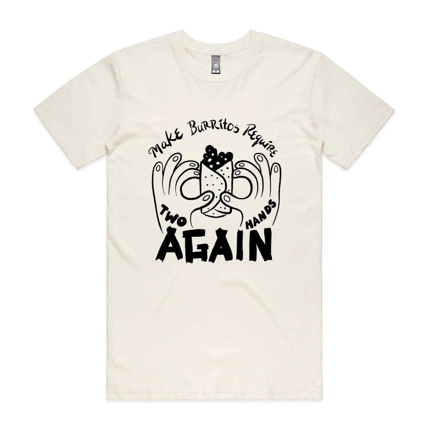 Two Hands Again Tee
