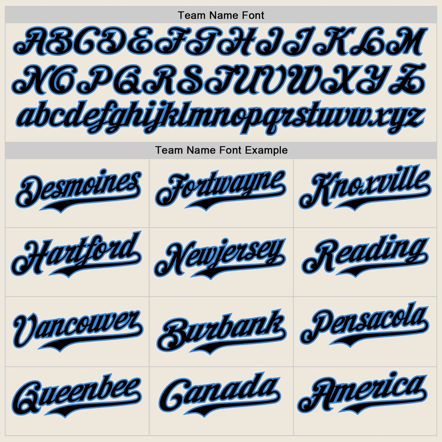 Custom Cream Black Pinstripe Electric Blue Authentic Two Tone Baseball Jersey