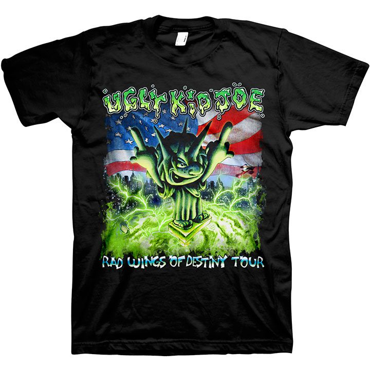 Ugly Kid Joe Rad Wings Of Destiny Tee