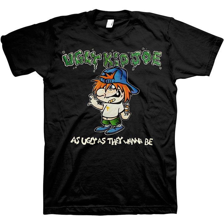 Ugly Kid Joe As Ugly As We Wanna Be Tee