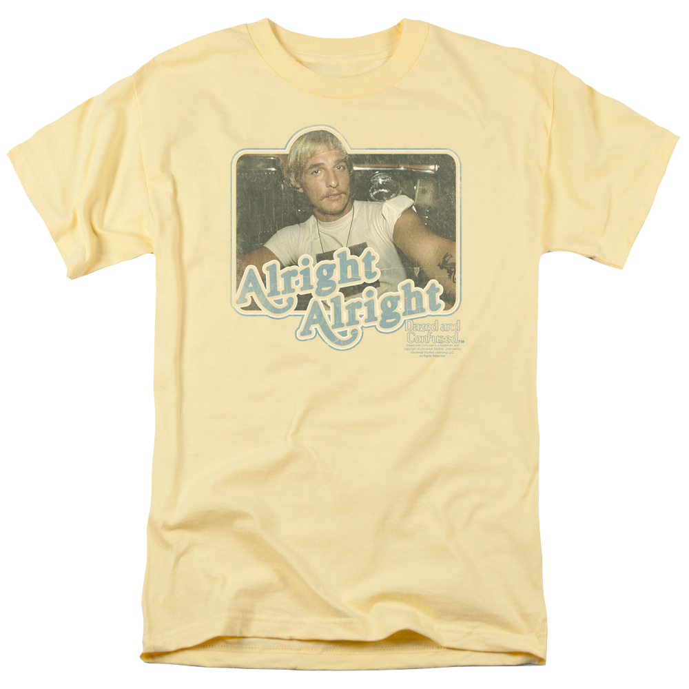 Dazed & Confused Alright Alright - Men's Regular Fit T-Shirt
