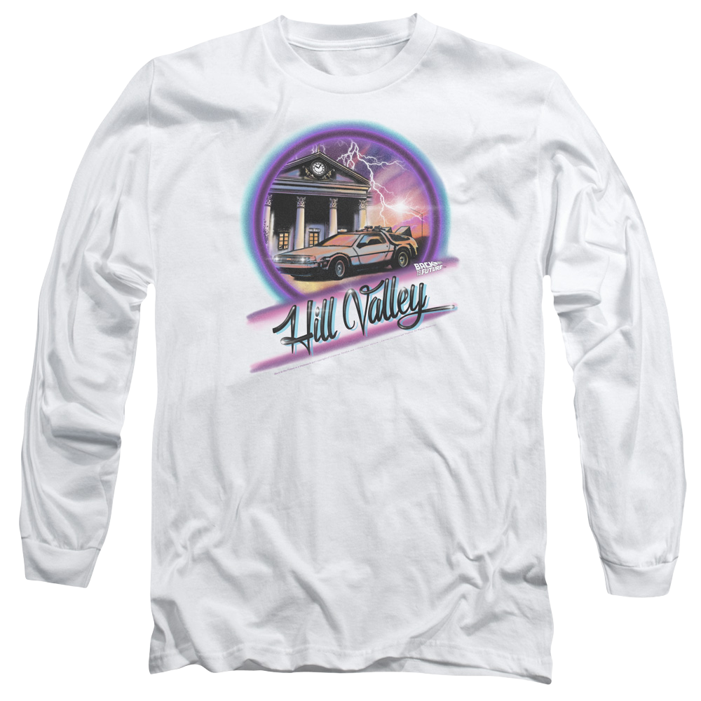 Back To The Future Ride - Men's Long Sleeve T-Shirt