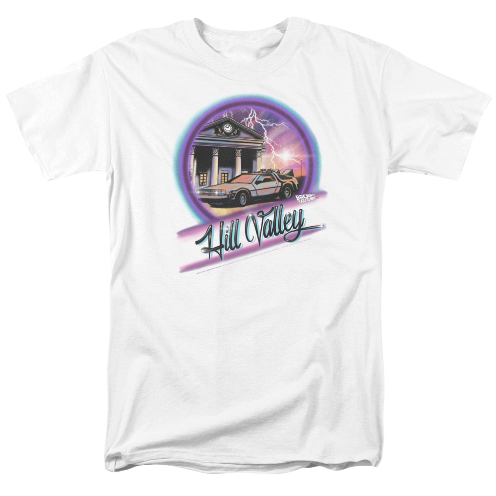 Back To The Future Ride - Men's Regular Fit T-Shirt