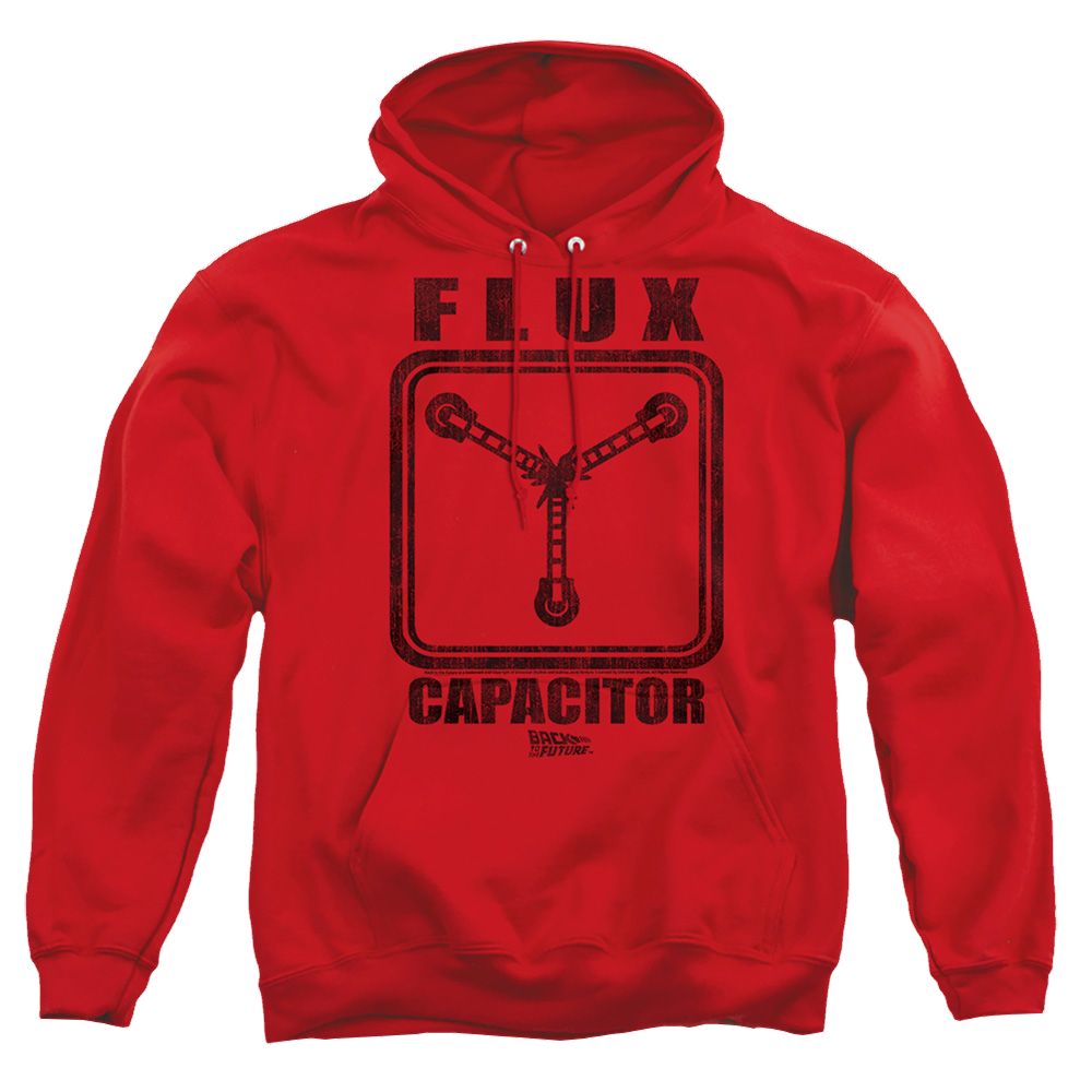 Back to the Future Trilogy Flux Capacitor - Pullover Hoodie