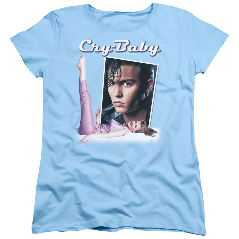 Cry Baby Title - Women's T-Shirt