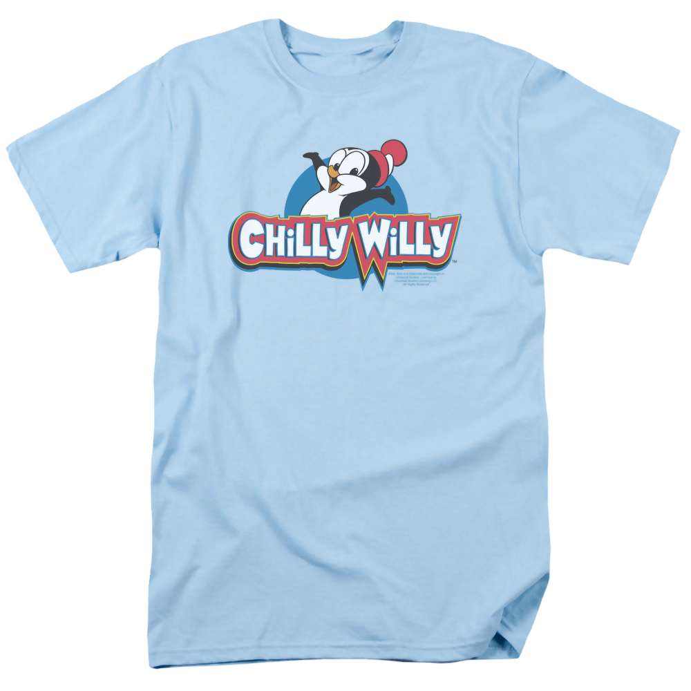 Chilly Willy Logo - Men's Regular Fit T-Shirt