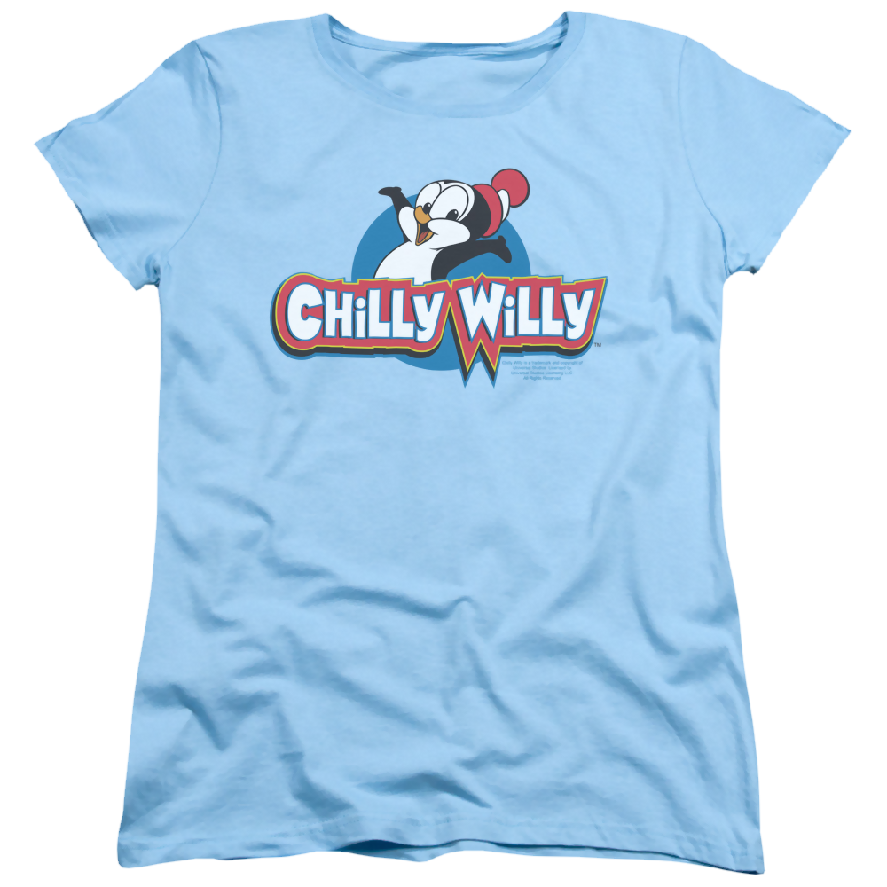 Chilly Willy Logo - Women's T-Shirt