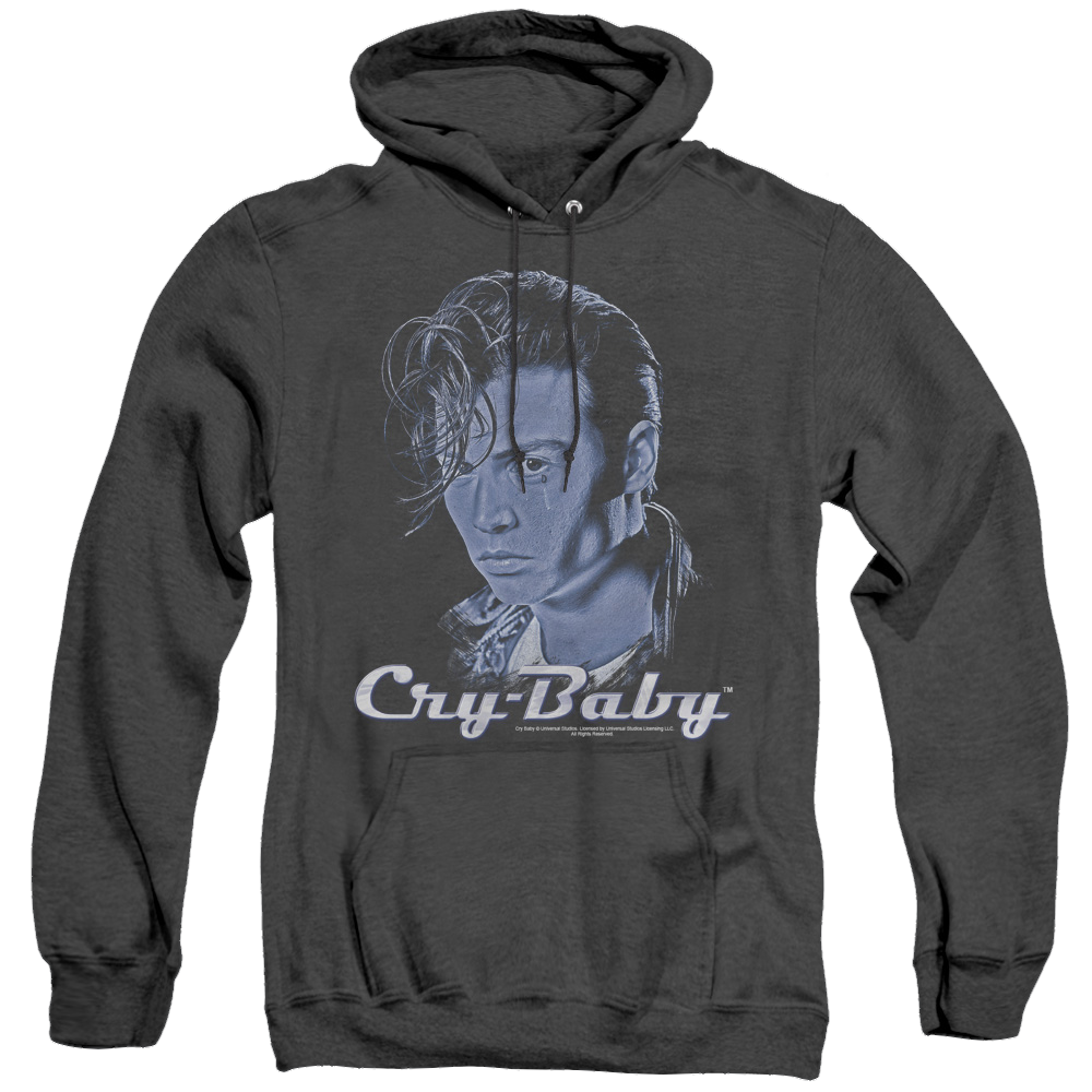 Cry Baby King Cry Baby - Heather Pullover Hoodie