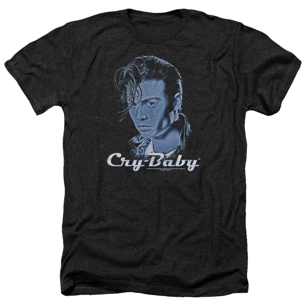 Cry Baby King Cry Baby - Men's Heather T-Shirt