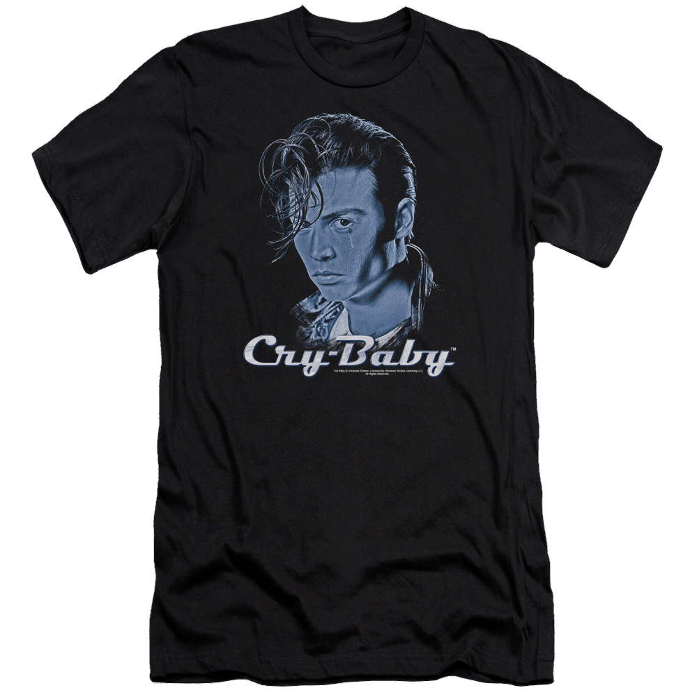 Cry Baby King Cry Baby - Men's Premium Slim Fit T-Shirt
