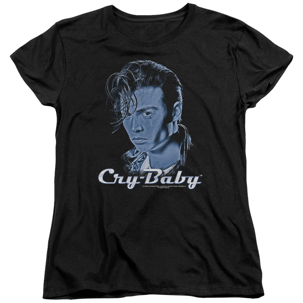 Cry Baby King Cry Baby - Women's T-Shirt