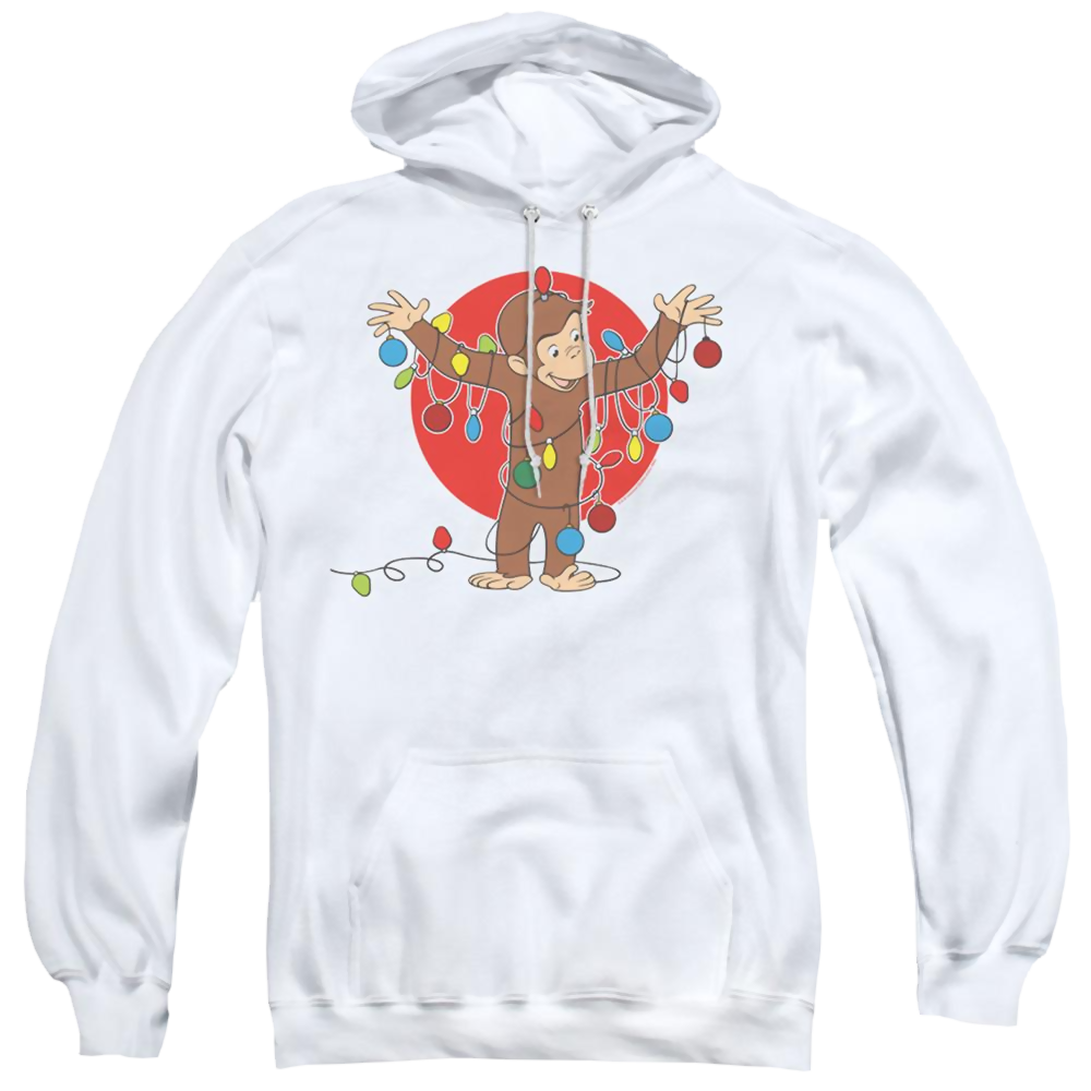 Curious George Lights - Pullover Hoodie