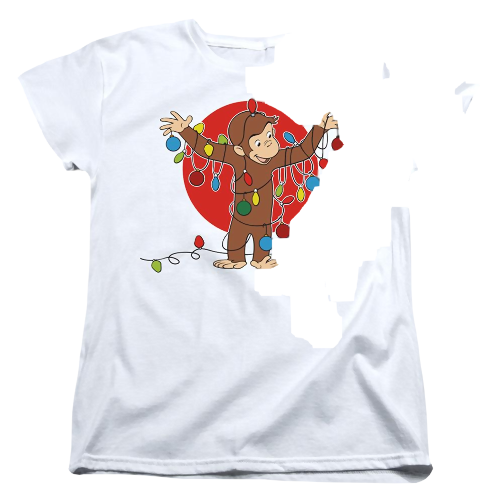 Curious George Lights - Women's T-Shirt