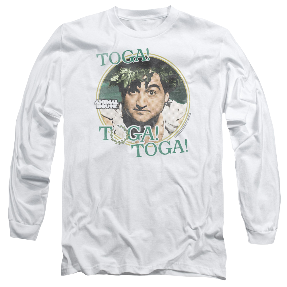 Animal House Toga - Men's Long Sleeve T-Shirt