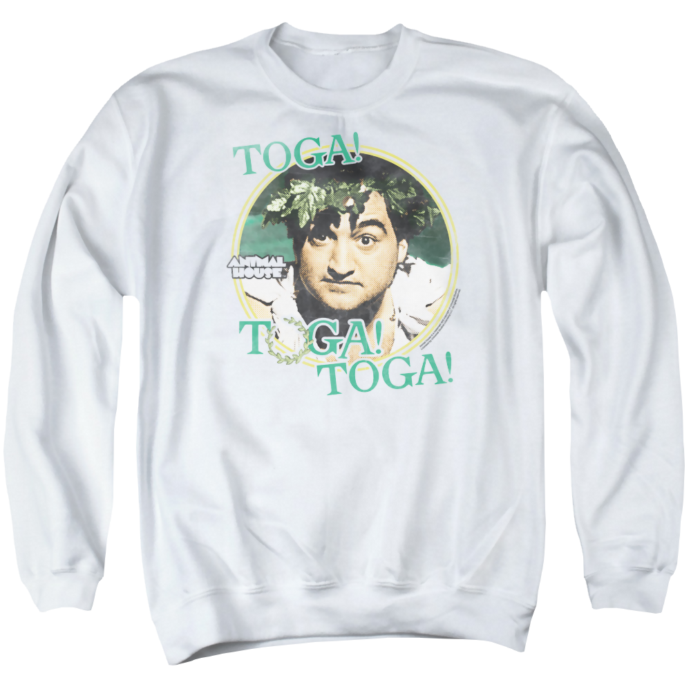 Animal House Toga - Men's Crewneck Sweatshirt