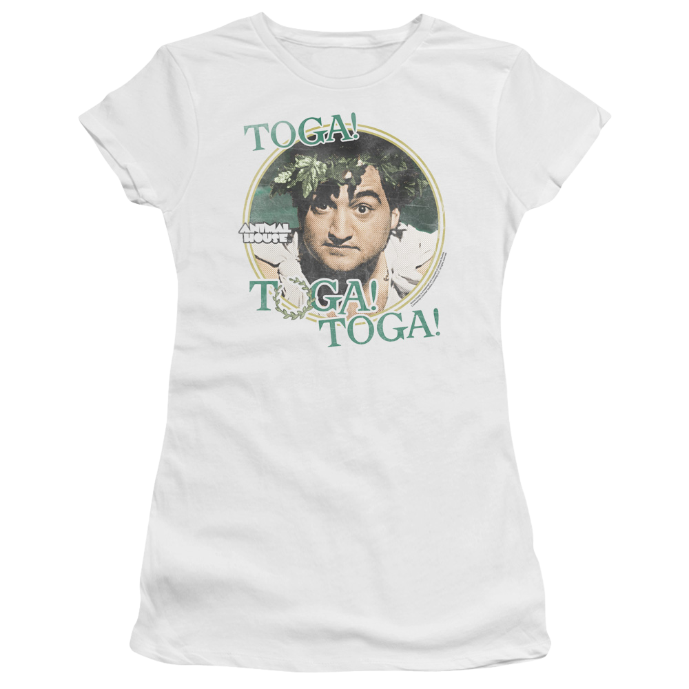 Animal House Toga - Juniors T-Shirt