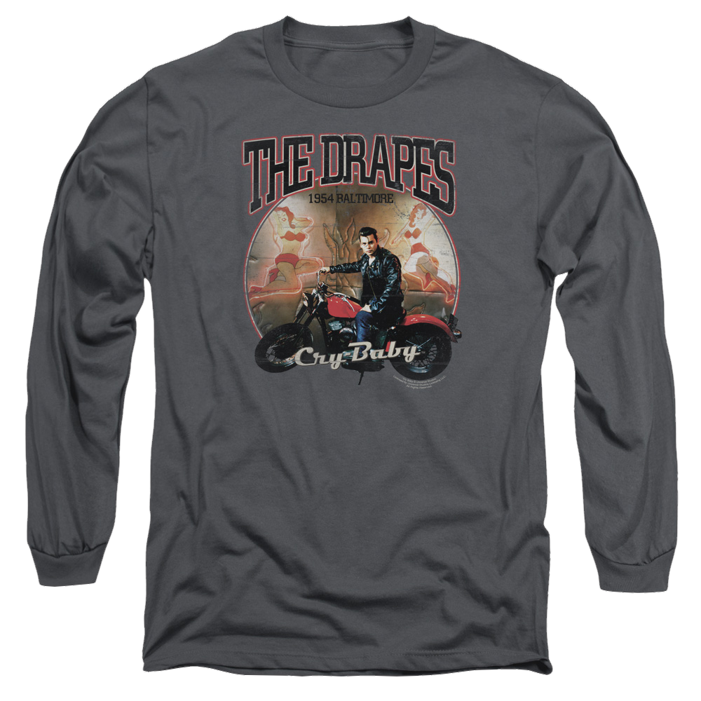 Cry Baby Drapes - Men's Long Sleeve T-Shirt