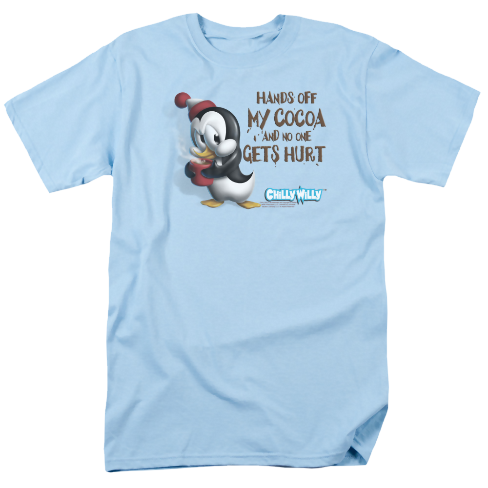 Chilly Willy Hands Off - Men's Regular Fit T-Shirt