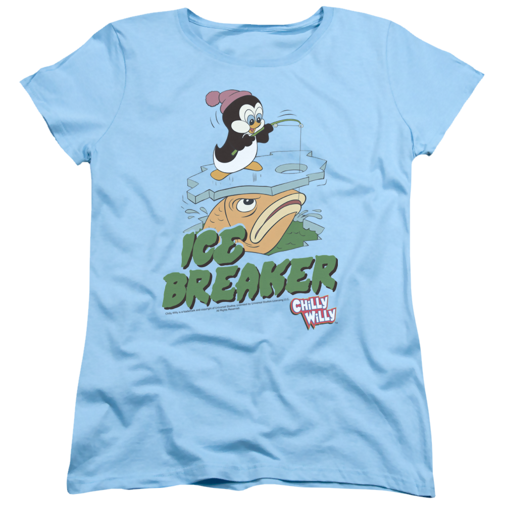 Chilly Willy Ice Breaker - Women's T-Shirt