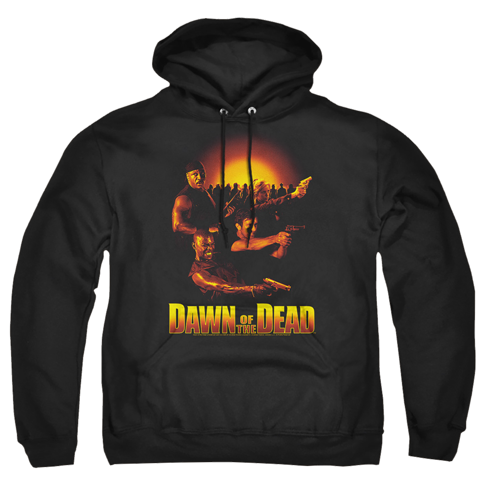 Dawn of the Dead Dawn Collage - Pullover Hoodie