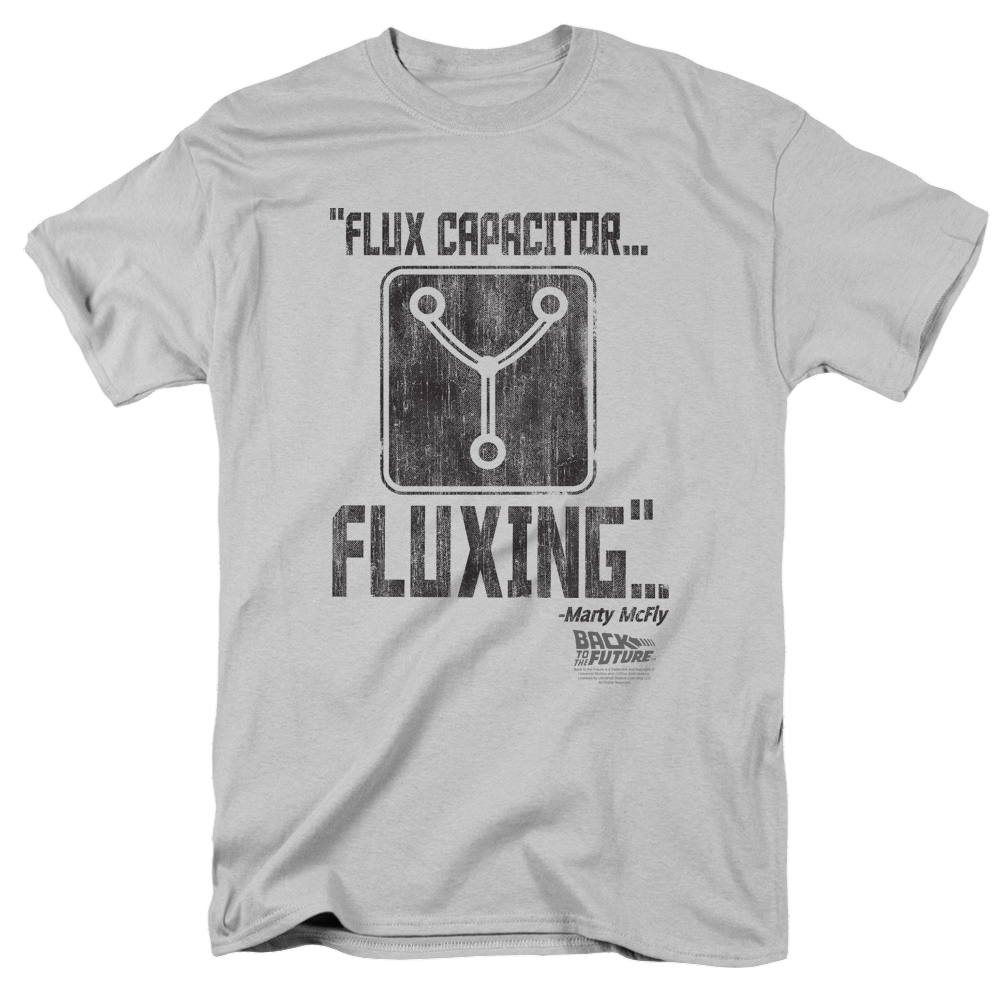 Back To The Future Trilogy Fluxing - Men's Regular Fit T-Shirt