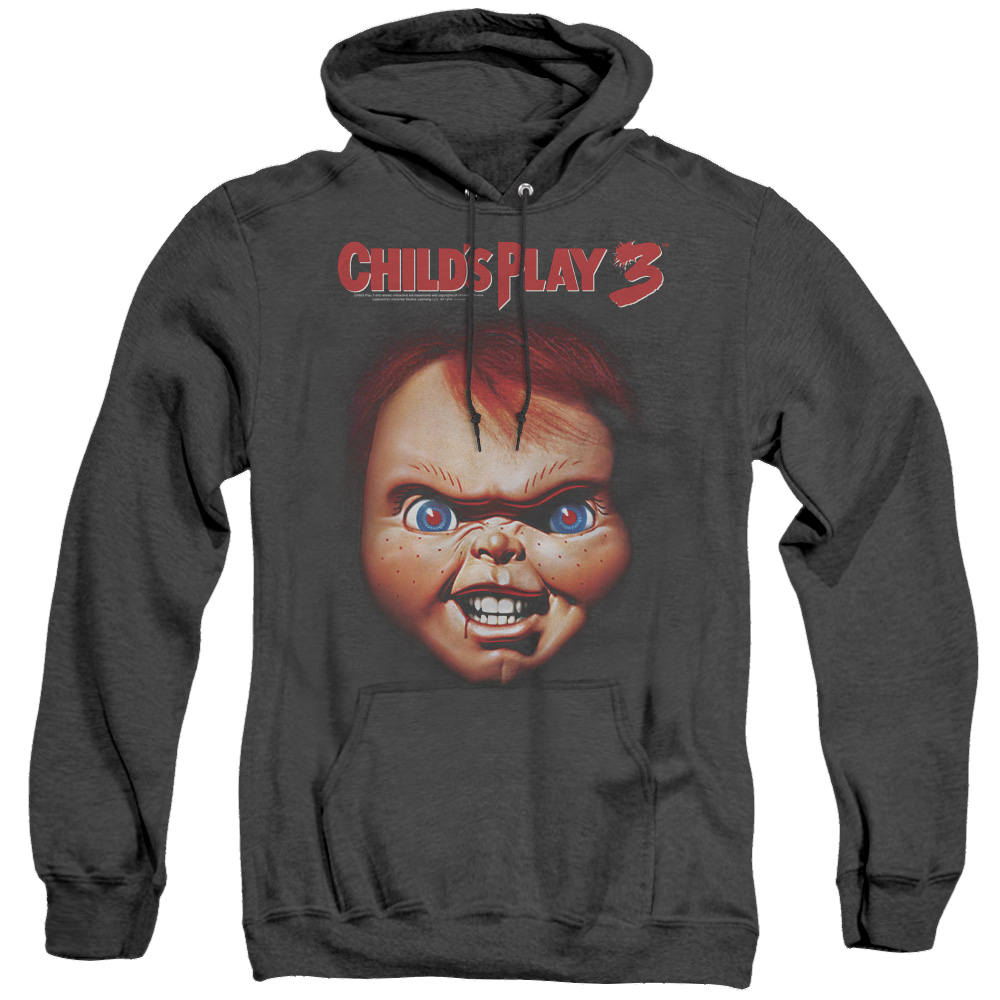 Child's Play Chucky - Heather Pullover Hoodie