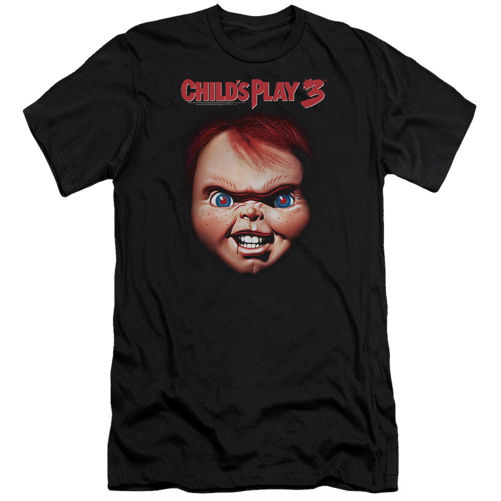 Child's Play Chucky - Men's Premium Slim Fit T-Shirt