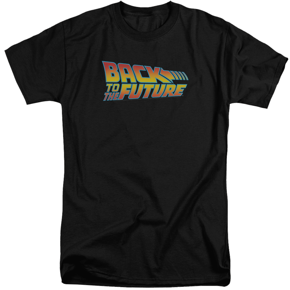 Back To The Future Logo - Men's Tall Fit T-Shirt