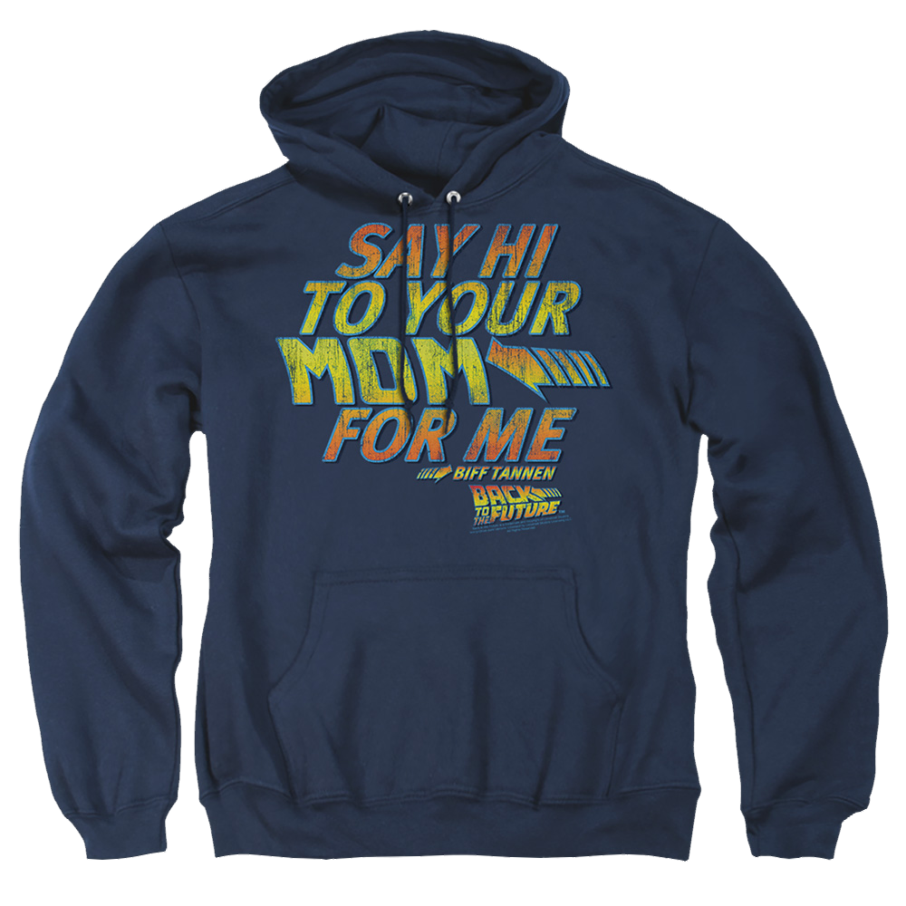 Back To The Future Say Hi - Pullover Hoodie