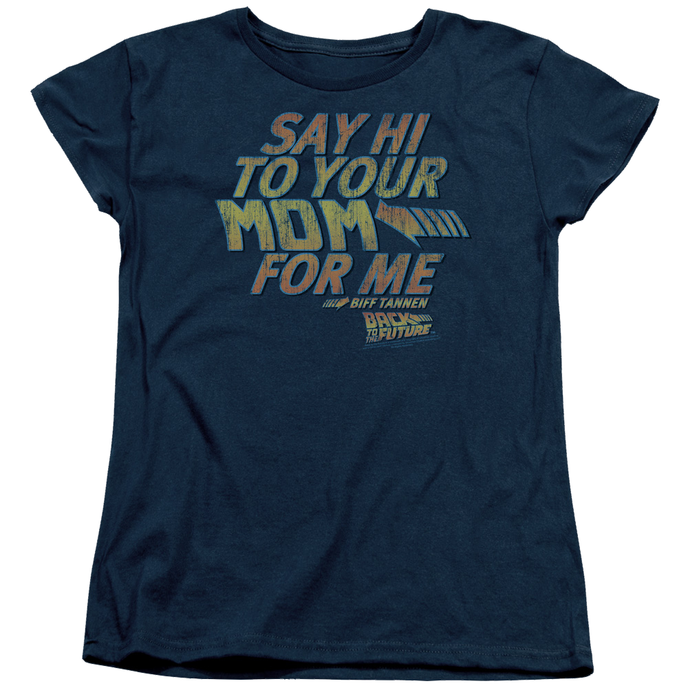 Back To The Future Say Hi - Women's T-Shirt