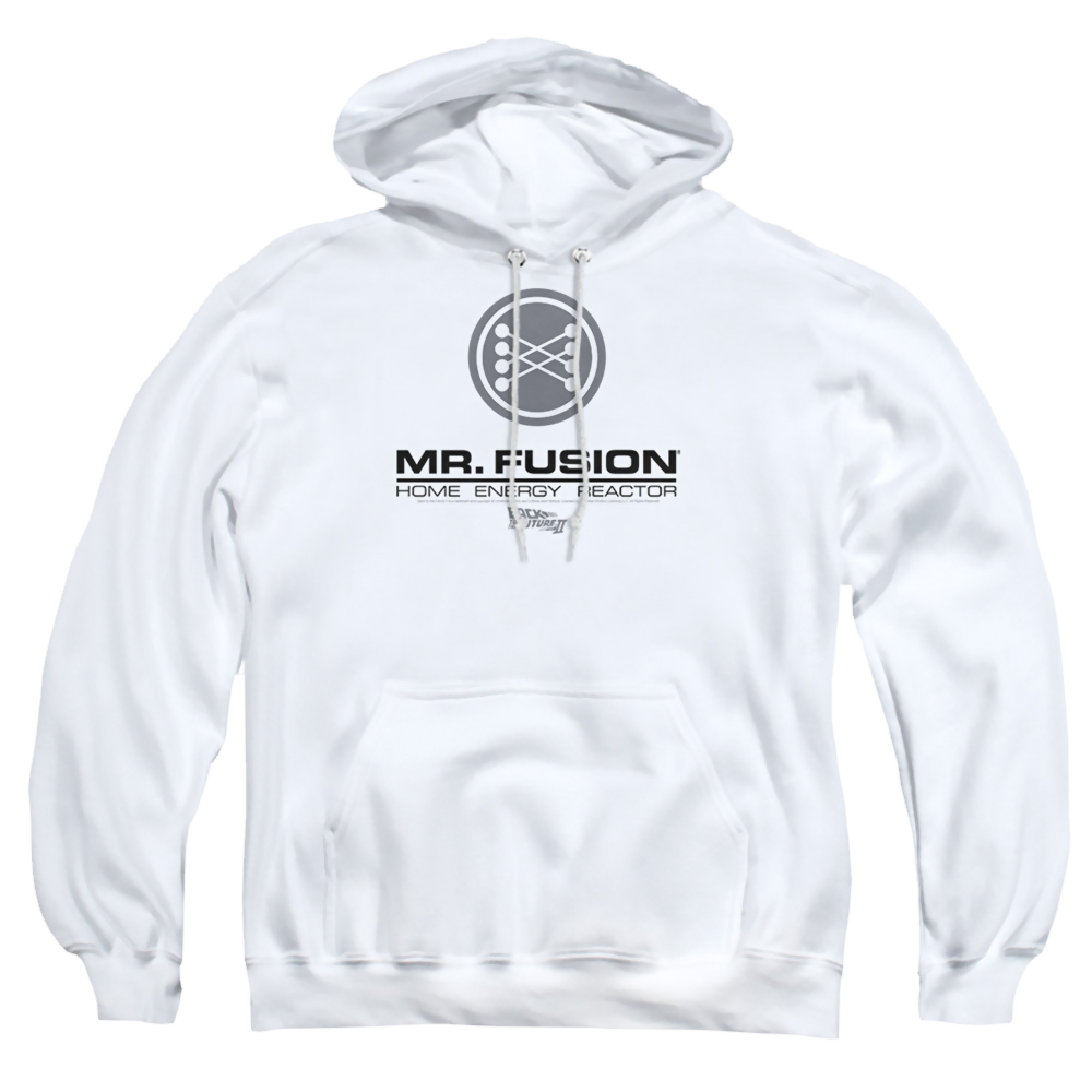 Back to the Future Trilogy Mr. Fusion Logo - Pullover Hoodie