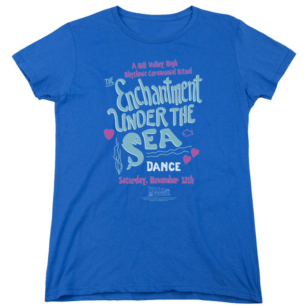 Back To The Future Under The Sea - Women's T-Shirt