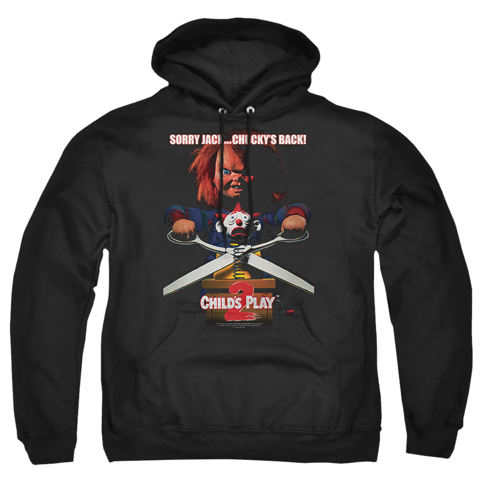 Child's Play Chuckys Back - Pullover Hoodie