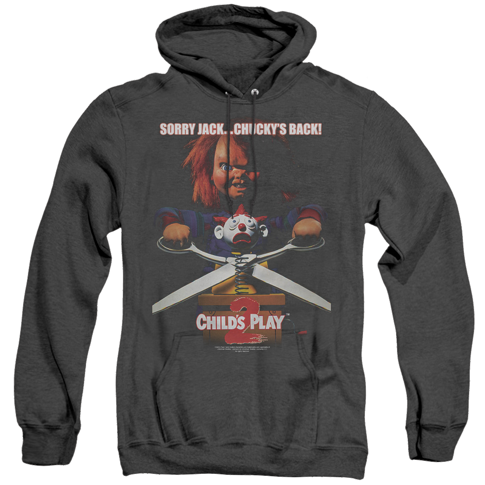 Child's Play Chuckys Back - Heather Pullover Hoodie