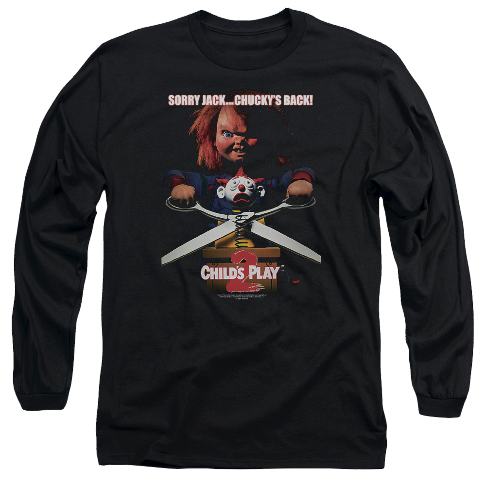 Child's Play Chuckys Back - Men's Long Sleeve T-Shirt
