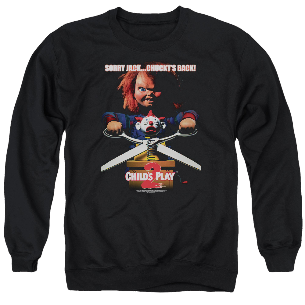 Child's Play Chuckys Back - Men's Crewneck Sweatshirt