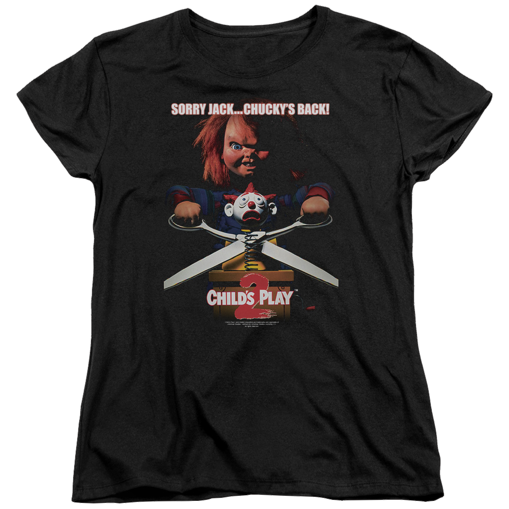 Child's Play Chuckys Back - Women's T-Shirt