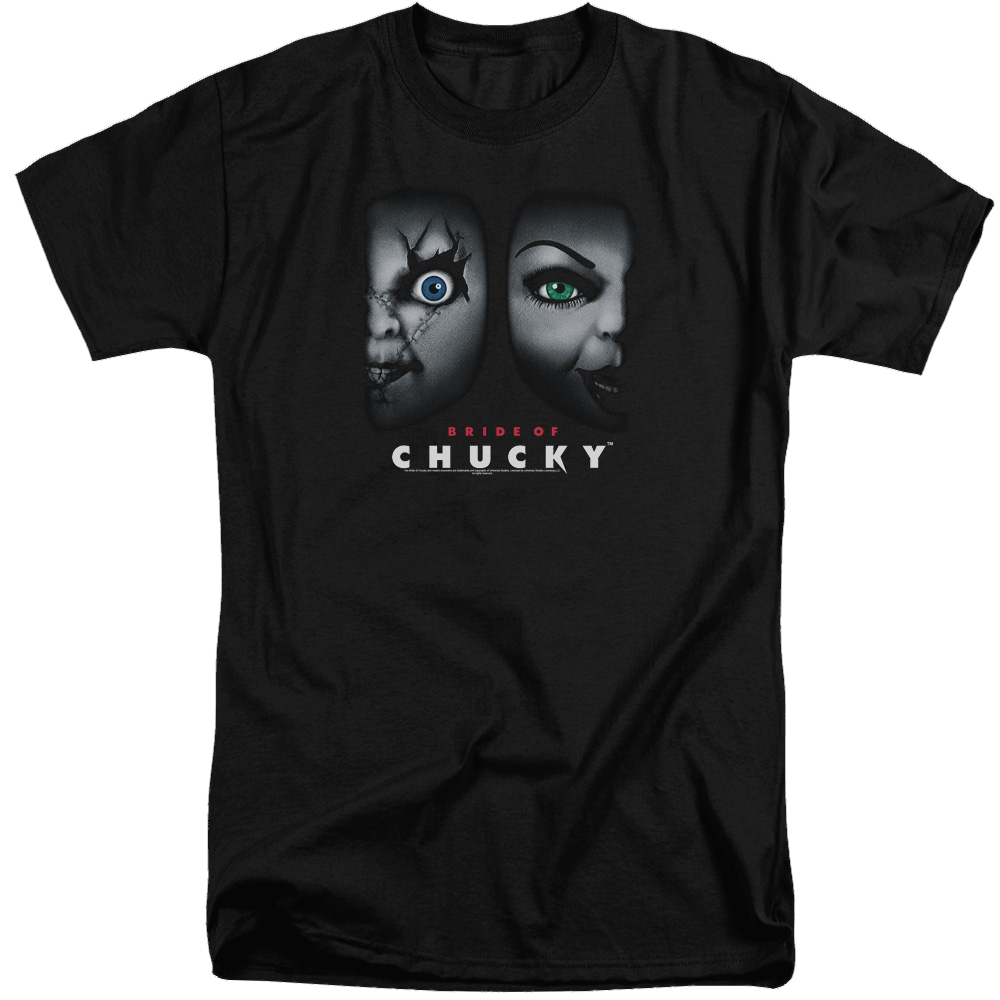 Child's Play Happy Couple - Men's Tall Fit T-Shirt