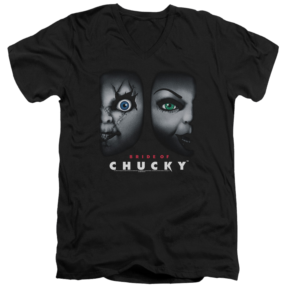 Child's Play Happy Couple - Men's V-Neck T-Shirt