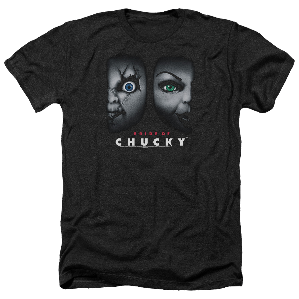Child's Play Happy Couple - Men's Heather T-Shirt