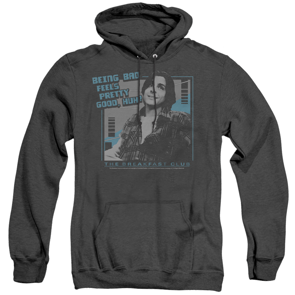 Breakfast Club, The Bad - Heather Pullover Hoodie