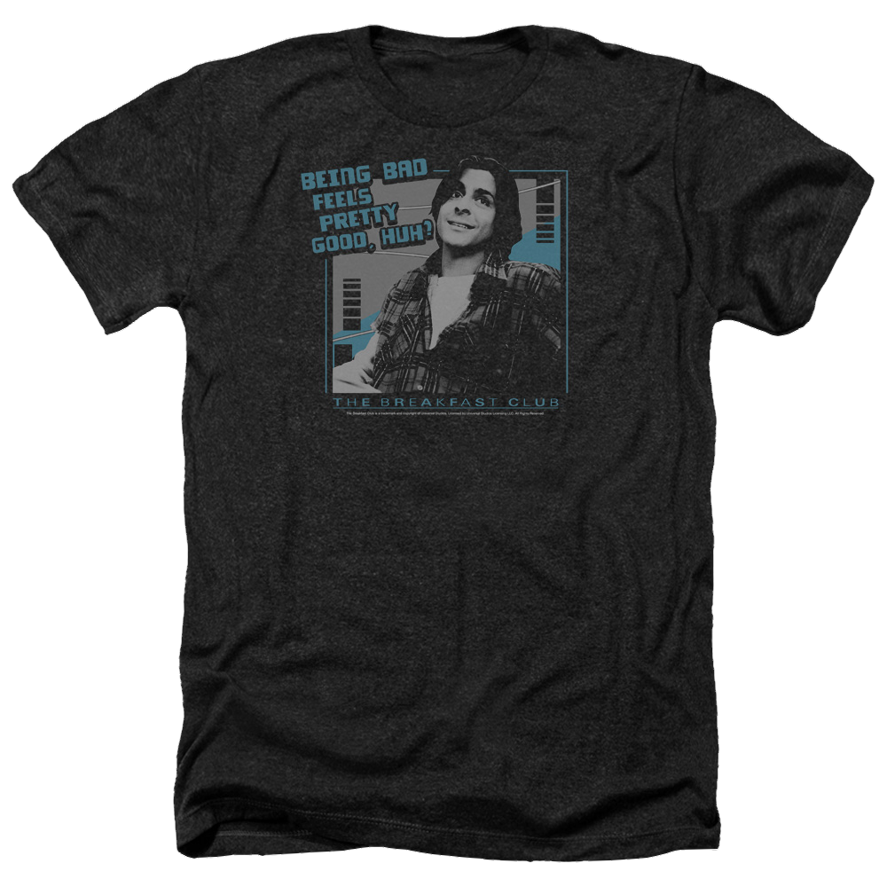 Breakfast Club, The Bad - Men's Heather T-Shirt