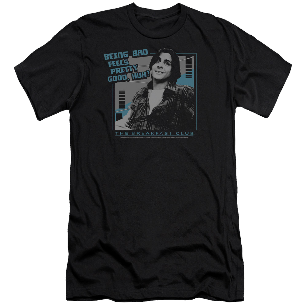Breakfast Club, The Bad - Men's Premium Slim Fit T-Shirt