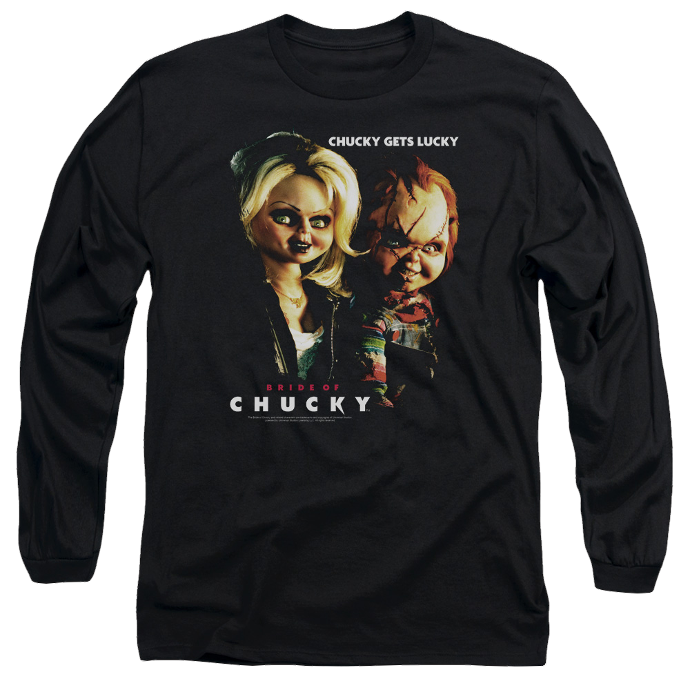 Child's Play Chucky Gets Lucky - Men's Long Sleeve T-Shirt