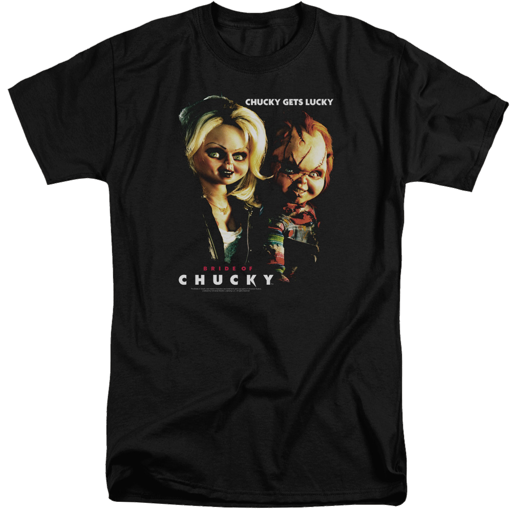 Child's Play Chucky Gets Lucky - Men's Tall Fit T-Shirt