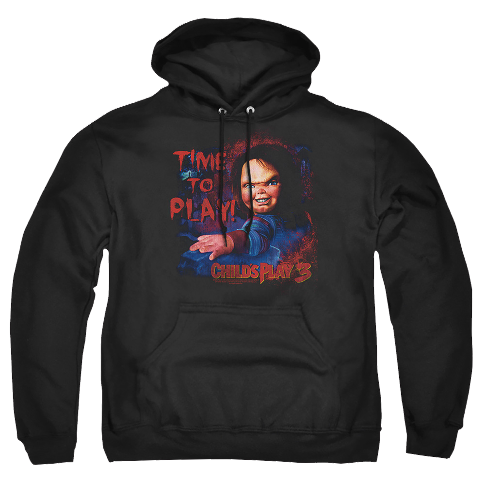 Child's Play Time To Play - Pullover Hoodie