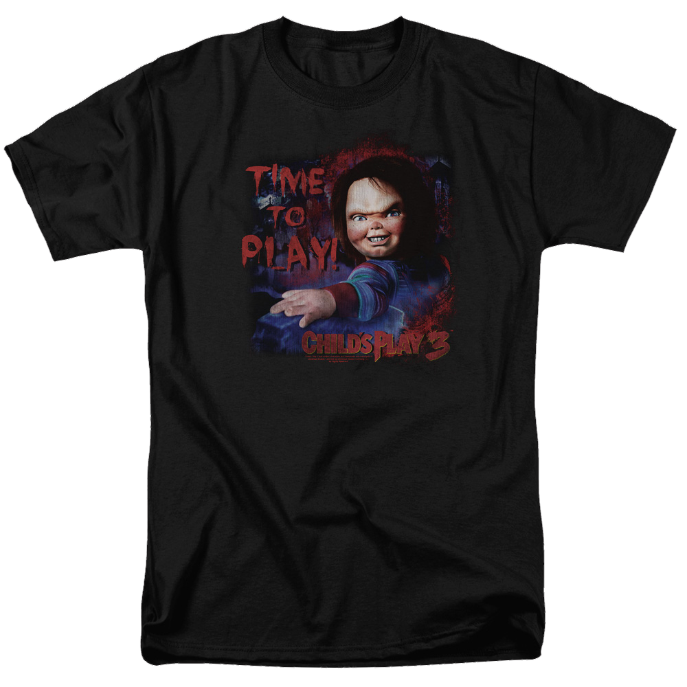 Child's Play Time To Play - Men's Regular Fit T-Shirt