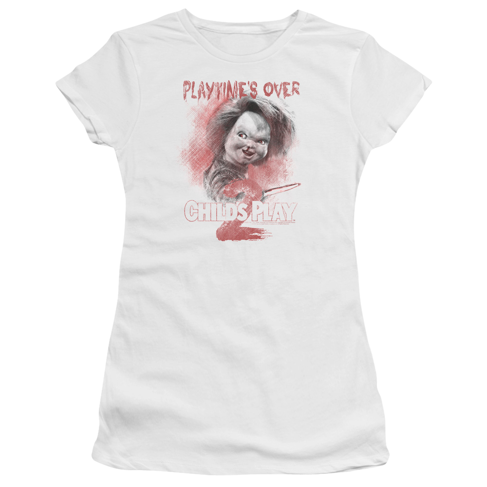 Child's Play Playtimes Over - Juniors T-Shirt