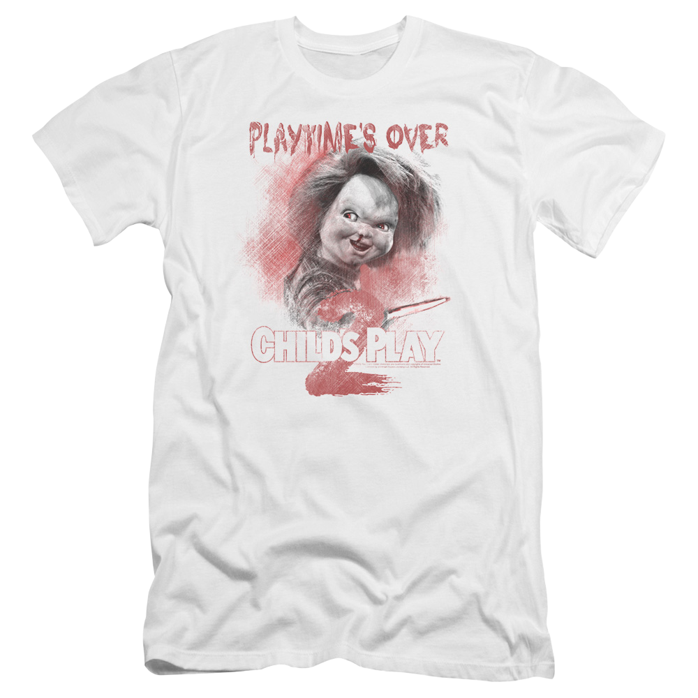 Child's Play Playtimes Over - Men's Premium Slim Fit T-Shirt